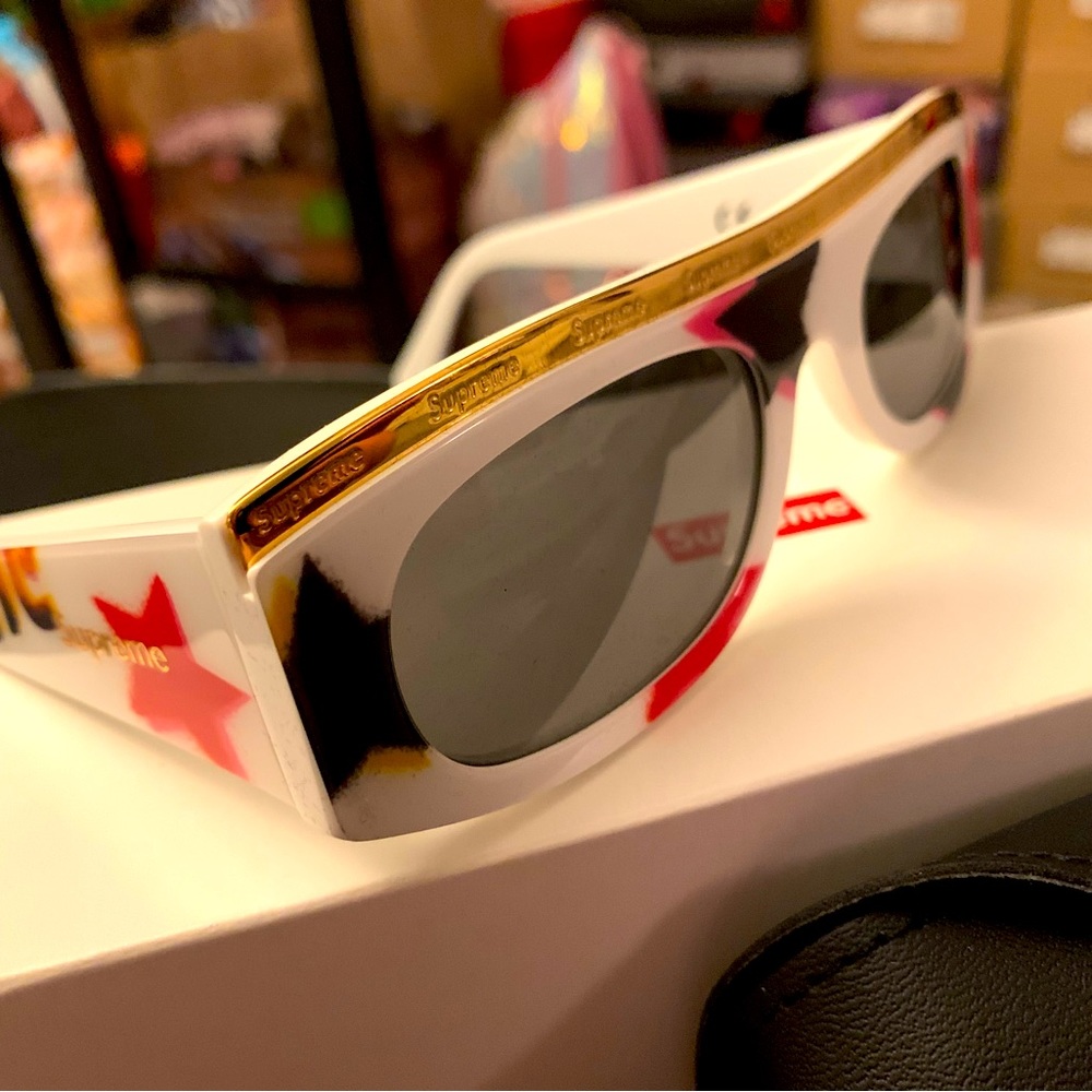 Supreme Goldtop Sunglasses